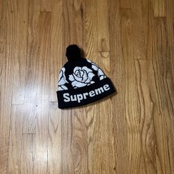 Supreme Rose Beanie 