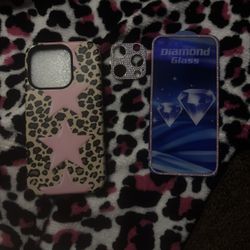 IPHONE 15 PRO CASE AND SCREEN PROTECTION 