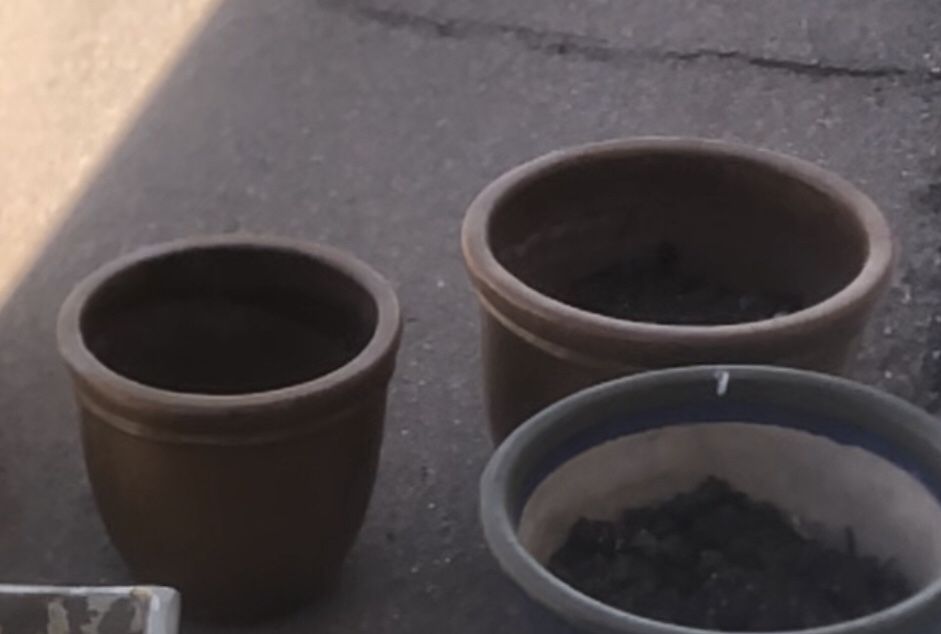 Ceramic PLANTERS