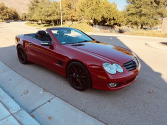 2008 Mercedes-Benz SL-Class