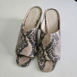 Leather Cole Haan High Heel Sandals 6.5