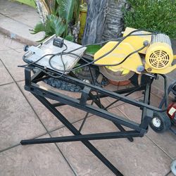 Tile Saw
