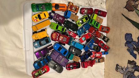 Large Lot of Die-Cast Toy Cars