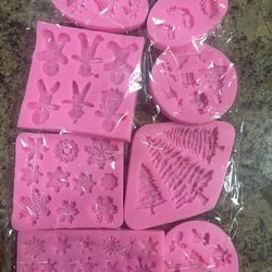 Christmas Chocolate / Treat Molds
