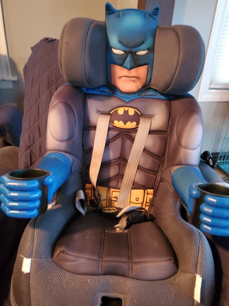 Batman Car Seat