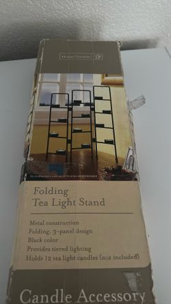 Tea light Folding Stand