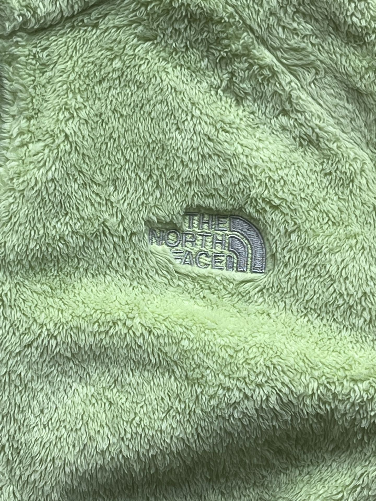 Women’s Small Fleece Jacket - Highlighter Green