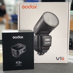 Godox V1Pro N Flash for Nikon “New Release”