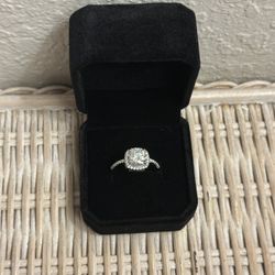 Beautiful Moissanite Engagement Ring