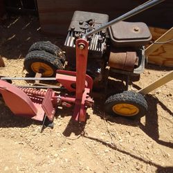 Edger And Self Propelled Lawn Mower