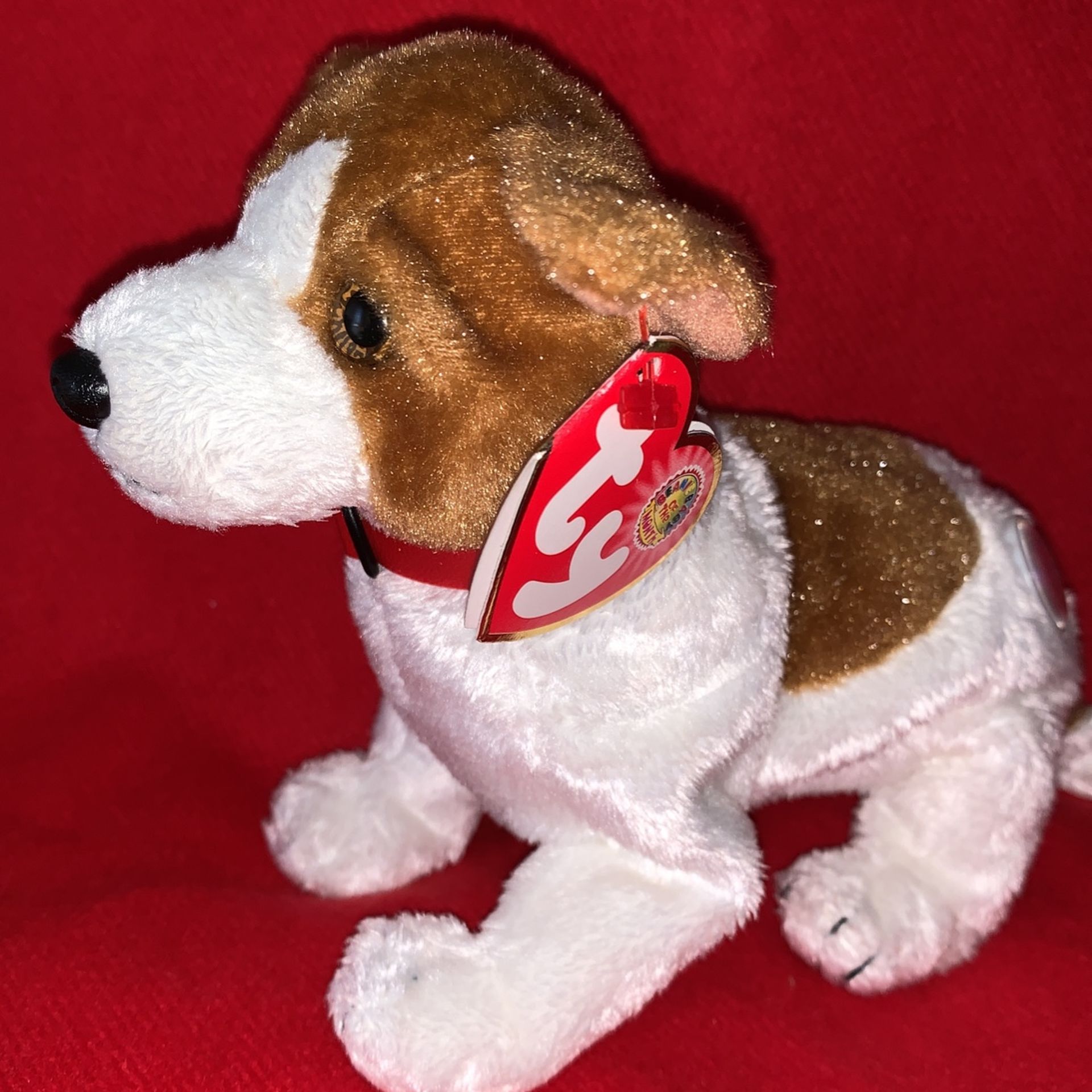 Ty Beanie Baby Of The Month KIPPY The Dog, With Tag/tash Collection 