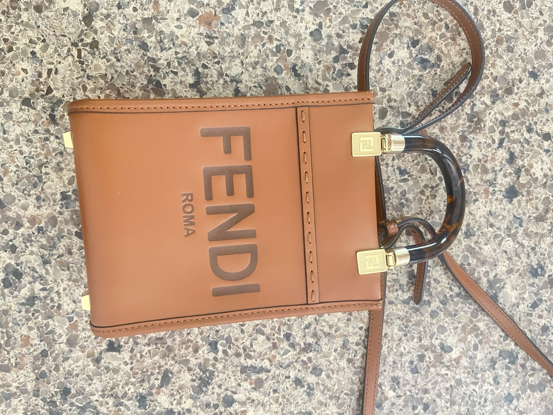 Mini Brown Fendi Bag