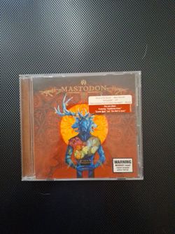 Mastodon Blood Mountain Cd 