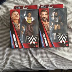 WWE Elite Collection Figures 