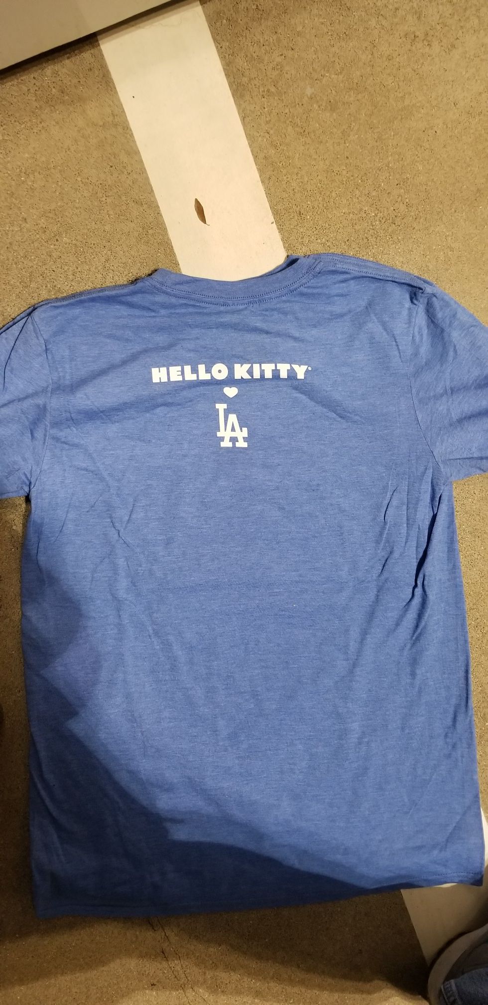 Hello Kitty LA Dodgers Onesie, Girls Baseball Shirt – RKCreativeImpressions
