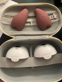 momcozy m5 hands free wearable breast pump lactation massager