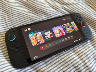 Nintendo Switch 2 with games!