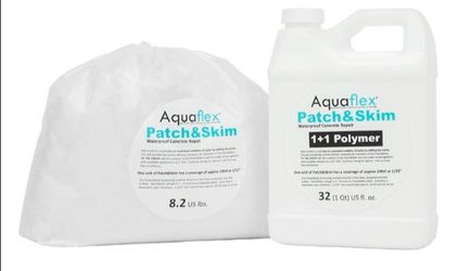 MULTIPLE Aquaflex Patch & Skim Waterproof Concrete Repair Kit