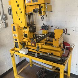 Metal Lathe- Shop Task Quadra Lift