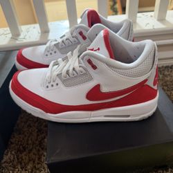 Jordan Retro 3 Tinker Size 10