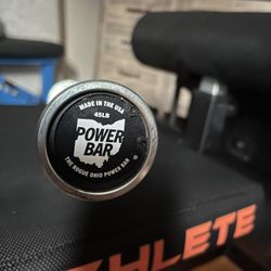 Rogue Fitness Ohio Power Bar 