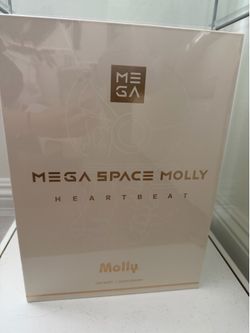 Mega space molly heartbeat 400% new