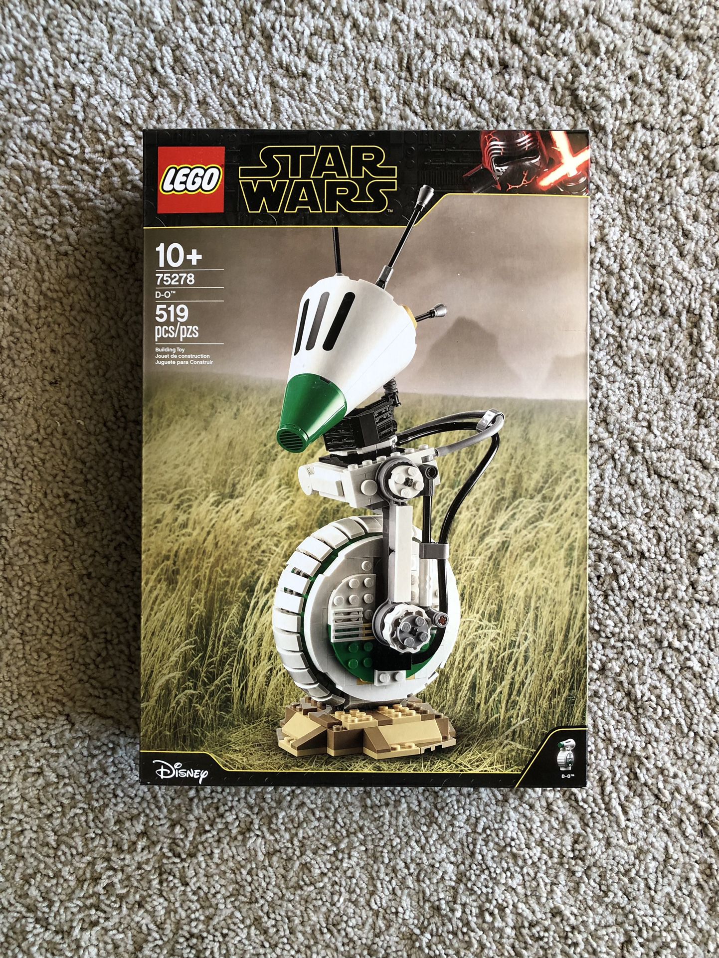 Lego 75278: Star Wars D-O 
