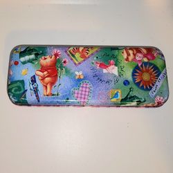 Winnie the Pooh metal pencil box