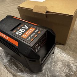 58V 5.0Ah Battery Replace for Echo 58V Battery ‎CBP-58V40 Compatible with Echo 58V Power Tools Lithium-ion Battery (NOT for Echo Lawn Mower)