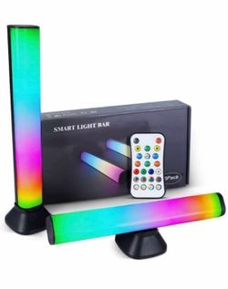 Smart Light Bars with 12 Scene Modes 