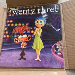 Disney’s D23 Summer 2024 Magazine New In Box 