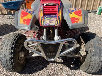 2002 Yamaha warrior 350
