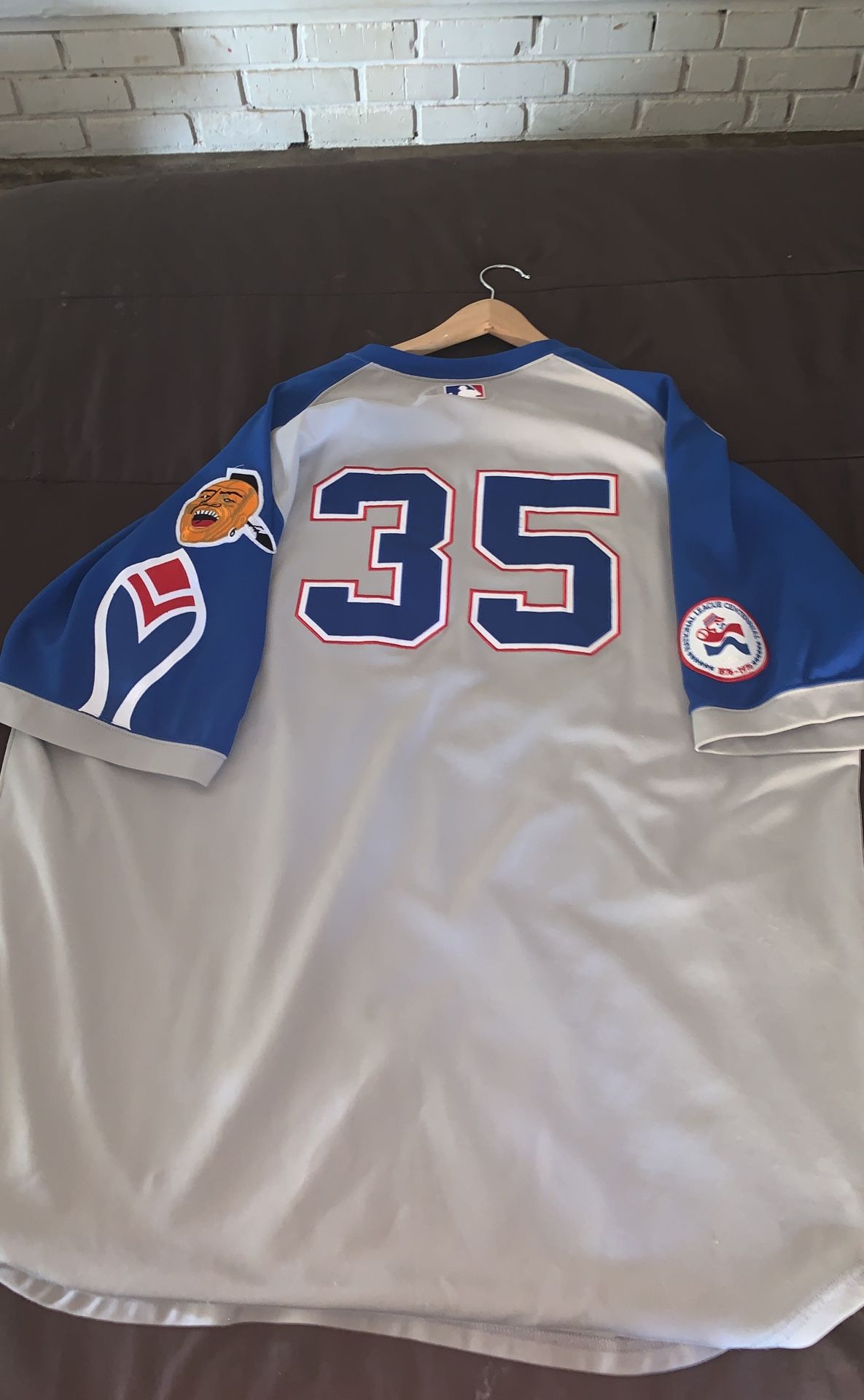 Phil Knucksie Niekro #35 Atlanta Braves 1976 Home Mitchell & Ness Throwback  Jersey for Sale in Los Angeles, CA - OfferUp