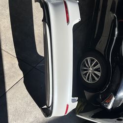 2023 2025 honda civic rear bumper complete