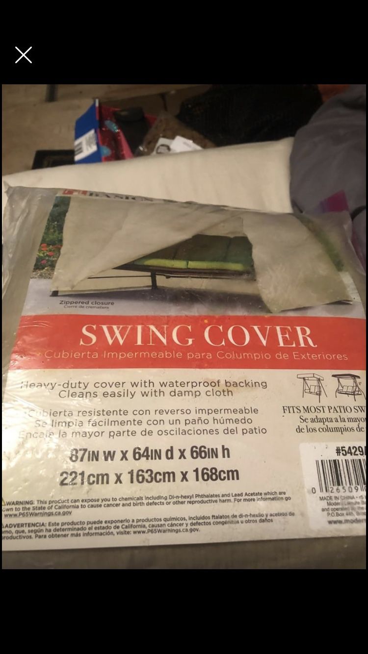 Swing cover