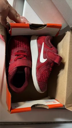 Nike baby  Sneakers Red Velcro