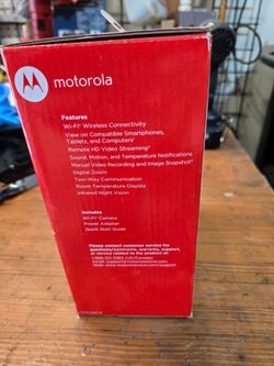 2 completely new Motorola cameras