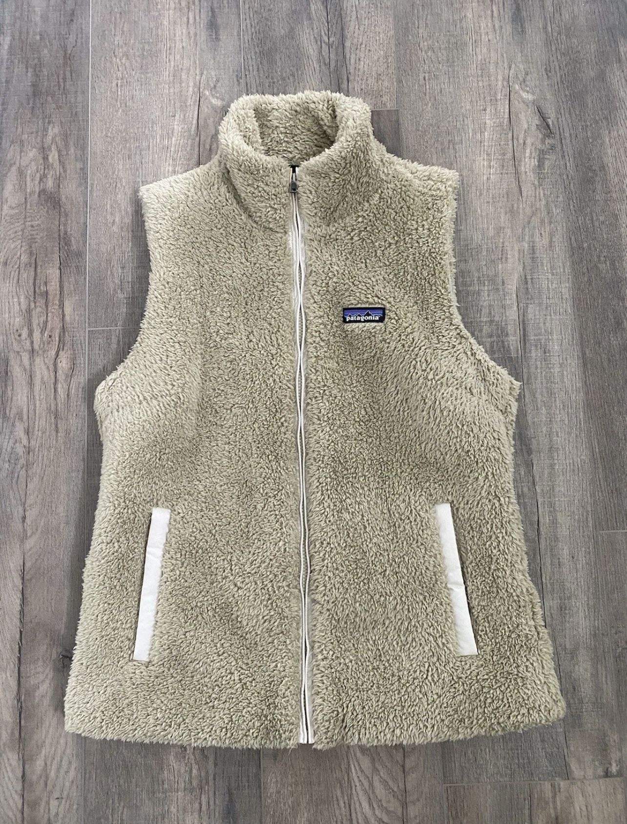Patagonia Los Gatos Fleece Vest, Women’s Large
