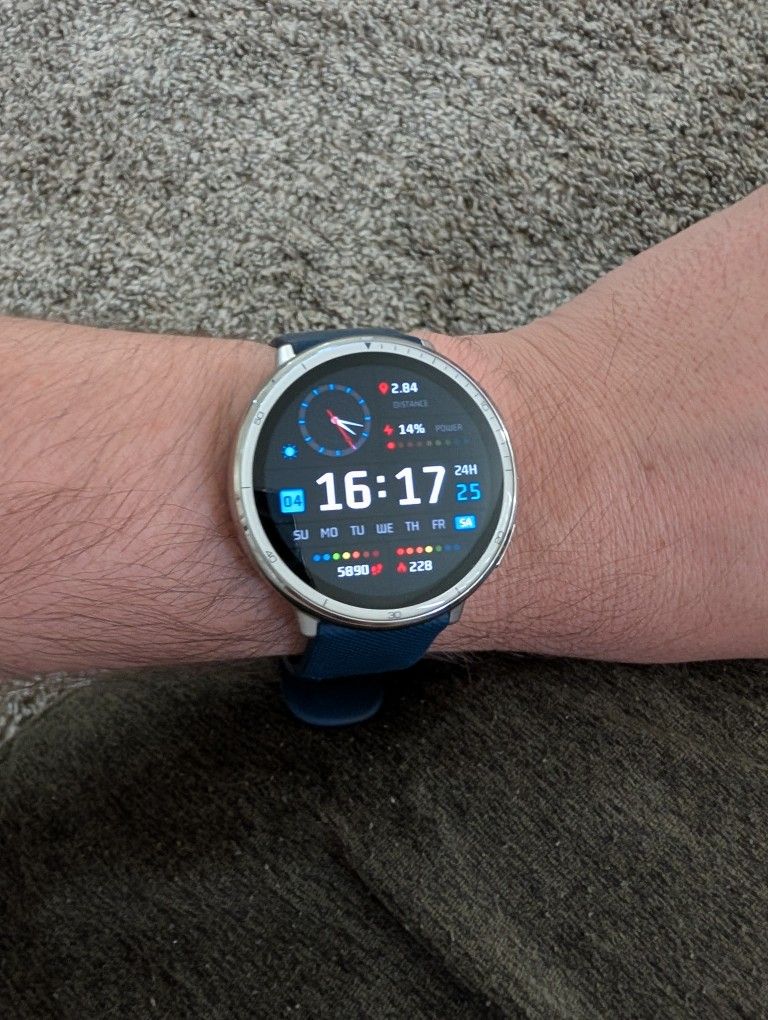 Amazfit active Watch 2