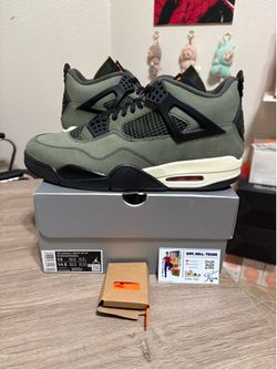 Size 13 - Nike Air Jordan 4 Retro OG Undefeated 2025