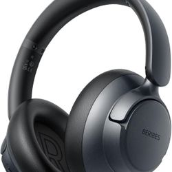 BERIBES Upgraded Hybrid Active Noise Cancelling Headphones