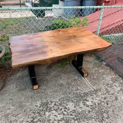 Handmade Wood Coffee Table