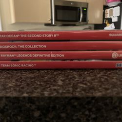 Nintendo Switch Games 
