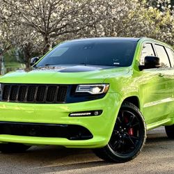 2015 Jeep Grand Cherokee SRT