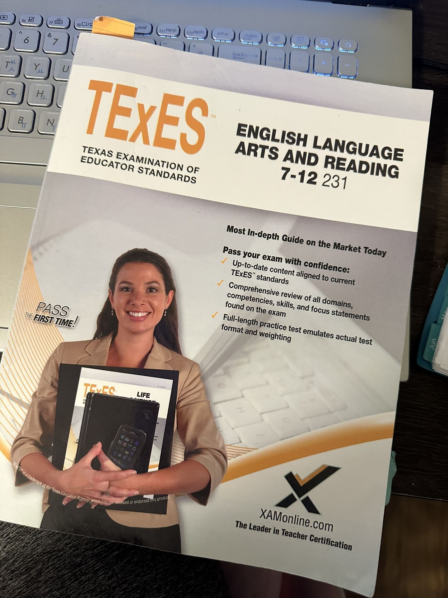 Texes Elar 7-12 231 Book