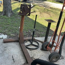 Engine Stand - Homemade