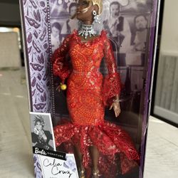 Barbie Signature 40th Anniversary First Black Barbie Doll in Red