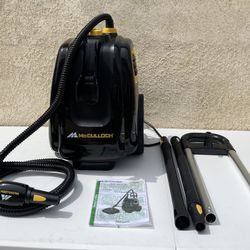McCulloch MC1385 Steam Cleaner