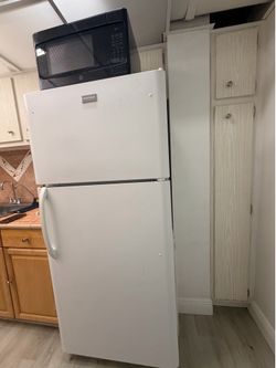 Refrigerator and microwave