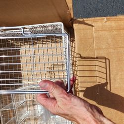 Wire Baskets N Makeup Containers